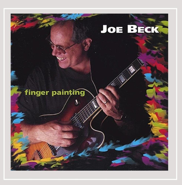 JOE BECK - Finger Painting cover 