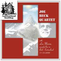 JOE BECK - Live in Biel, Switzerland cover 