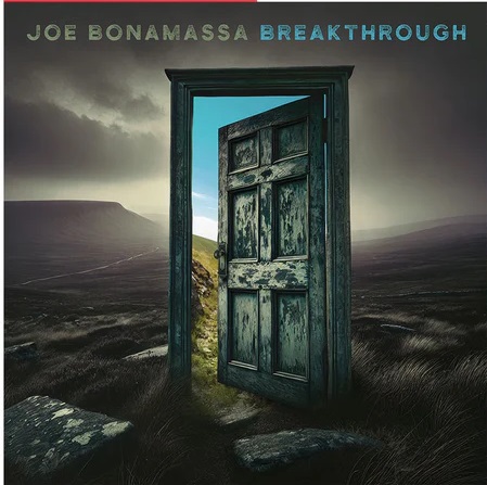 JOE BONAMASSA - Breakthrough cover 