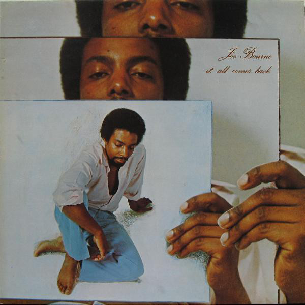 JOE BOURNE - It All Comes Back cover 