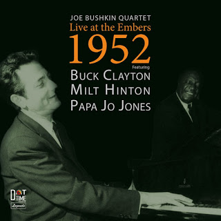 JOE BUSHKIN - 1952: Live at the Embers cover 