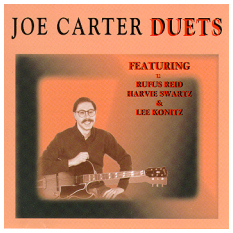 JOE CARTER - Duets cover 