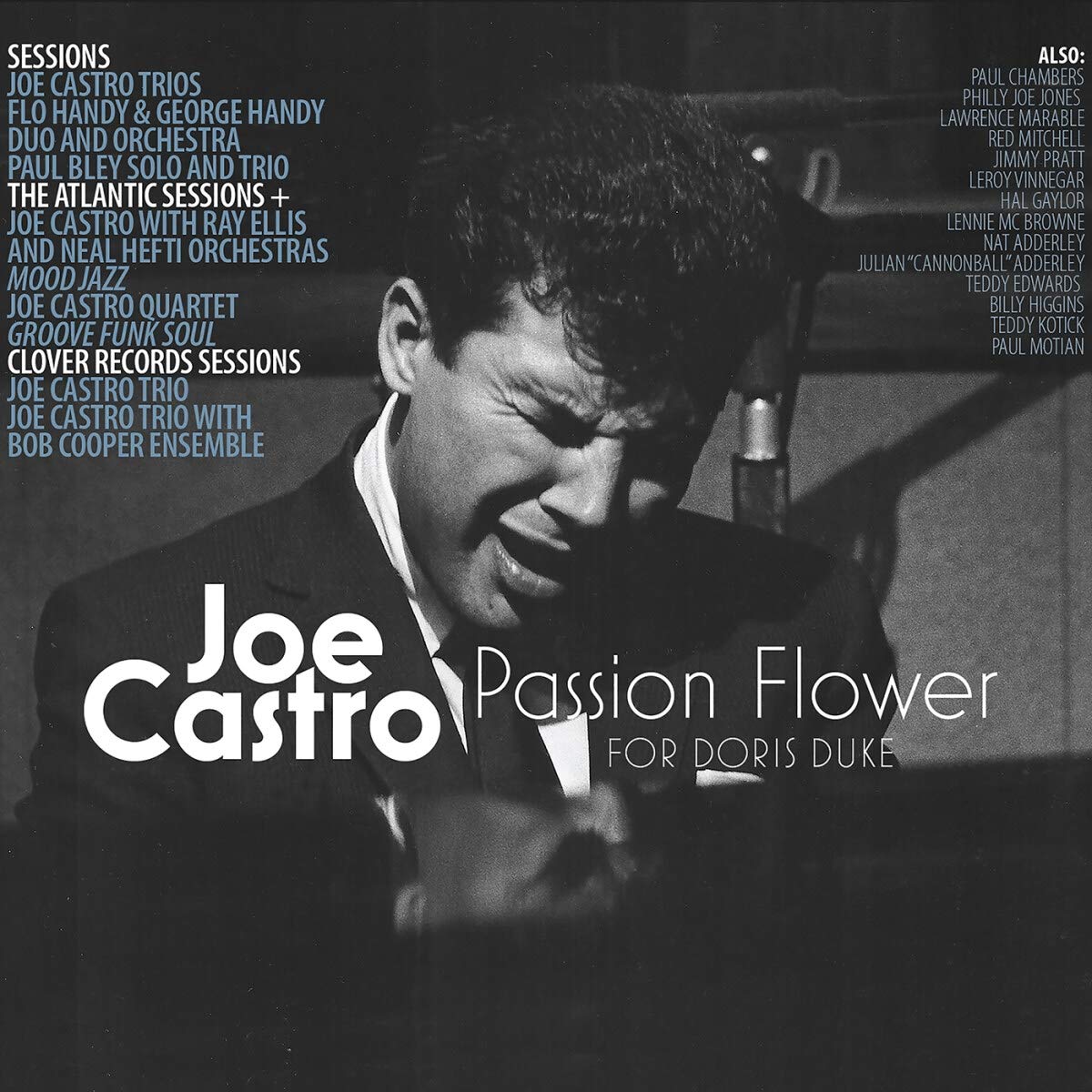 JOE CASTRO - Passion Flower : For Doris Duke cover 