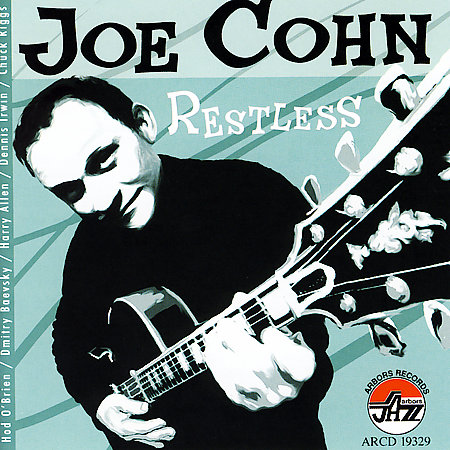 JOE COHN - Restless cover 