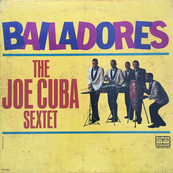 JOE CUBA - Bailadores cover 