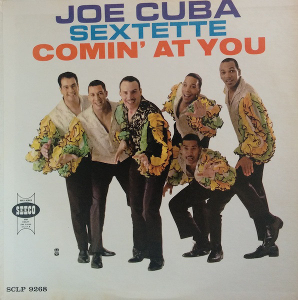 JOE CUBA - Comin' At You cover 