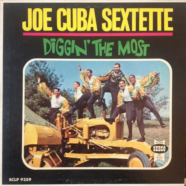 JOE CUBA - Diggin' The Most cover 