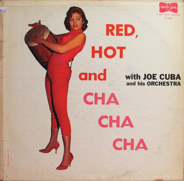 JOE CUBA - Red, Hot And Cha Cha Cha cover 