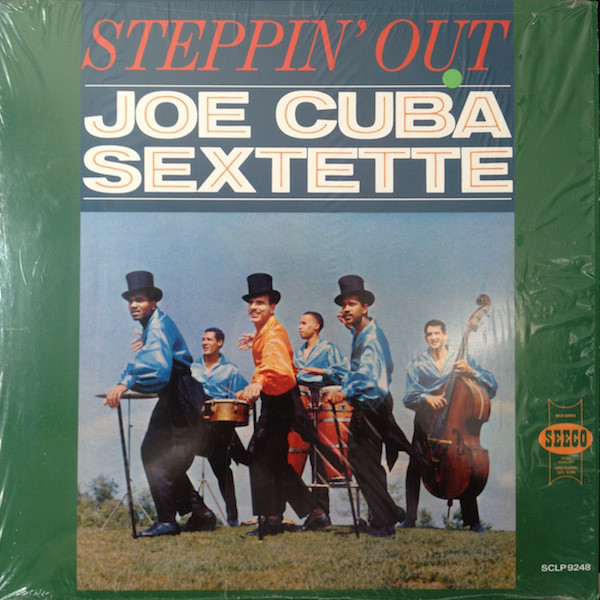 JOE CUBA - Steppin' Out cover 