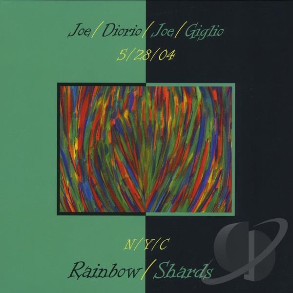 JOE DIORIO - Rainbow Shards cover 
