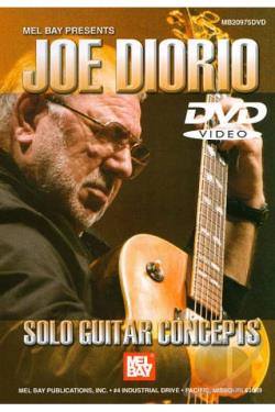JOE DIORIO - Solo Guitar Concepts cover 