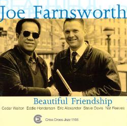 JOE FARNSWORTH - Beautiful Friendship cover 