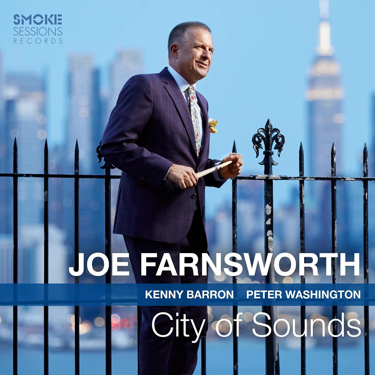 JOE FARNSWORTH - City of Sounds cover 