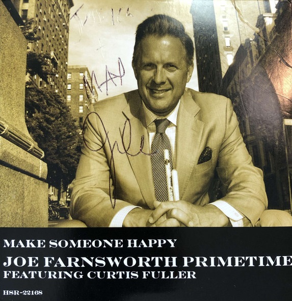 JOE FARNSWORTH - Joe Farnsworth Prime Time : Make Someone Happy cover 