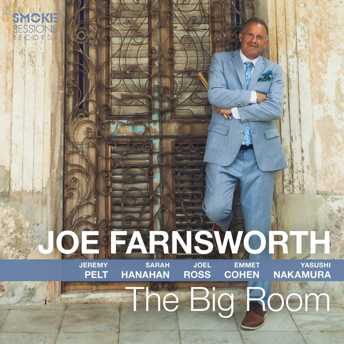 JOE FARNSWORTH - The Big Room cover 