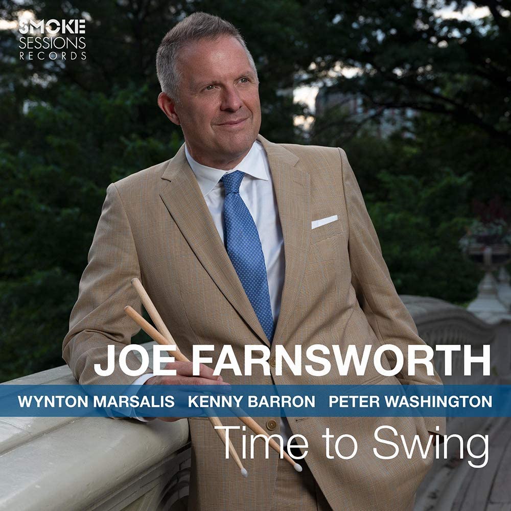 JOE FARNSWORTH - Time to Swing cover 