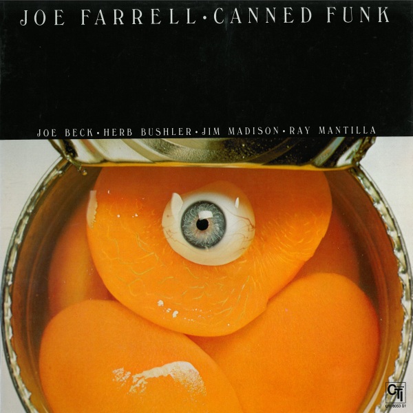 JOE FARRELL - Canned Funk cover 