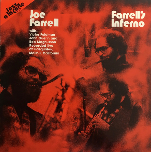 JOE FARRELL - Farrell's Inferno cover 
