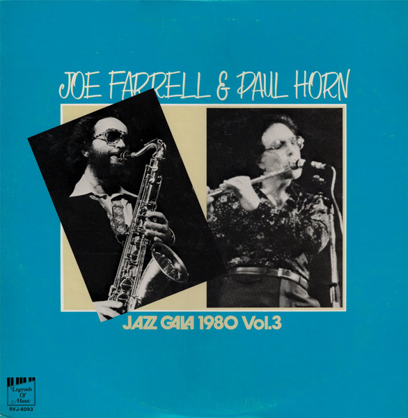JOE FARRELL - Joe Farrell & Paul Horn : Jazz Gala 1980 Vol.3 cover 