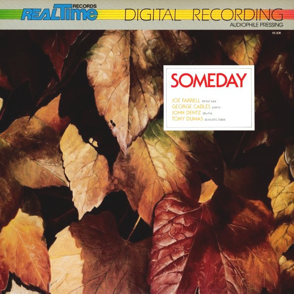 JOE FARRELL - Joe Farrell / George Cables / John Dentz / Tony Dumas : Someday cover 