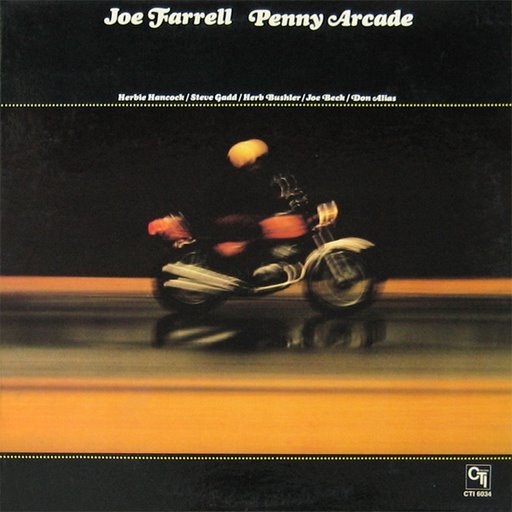 JOE FARRELL - Penny Arcade cover 