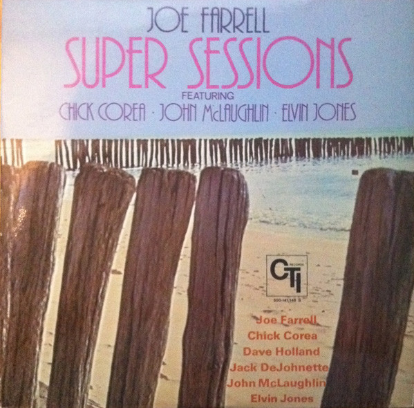 JOE FARRELL - Super Sessions cover 