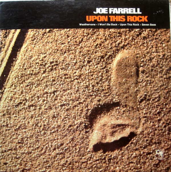 JOE FARRELL - Upon This Rock cover 