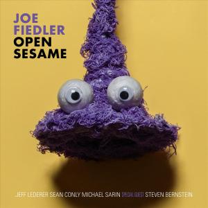 JOE FIEDLER - Open Sesame cover 