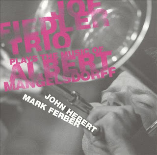 JOE FIEDLER - Plays The Music Of Albert Mangelsdorff cover 