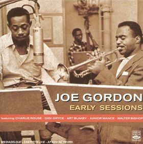 JOE GORDON - Early Sessions cover 
