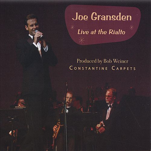 JOE GRANSDEN - Live at the Rialto cover 