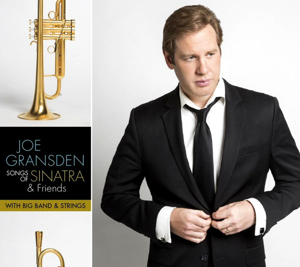 JOE GRANSDEN - Songs Of Sinatra & Friends cover 