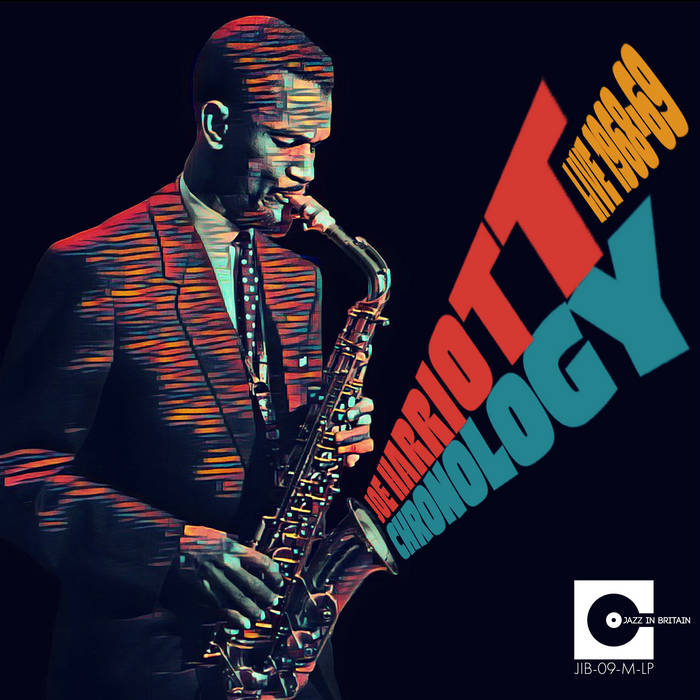 JOE HARRIOTT - Chronology : Live 1968-69 cover 