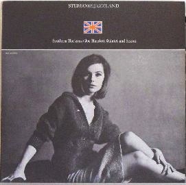 JOE HARRIOTT - Southern Horizons cover 