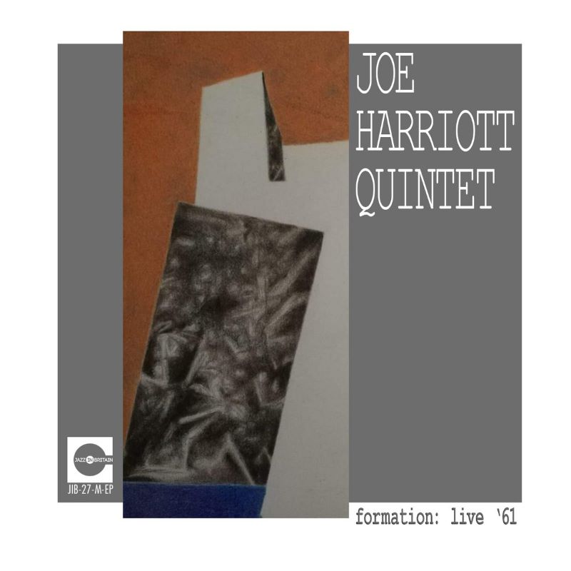 JOE HARRIOTT - The Joe Harriott Quintet : Formation Live 61 cover 