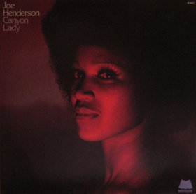 JOE HENDERSON - Canyon Lady cover 