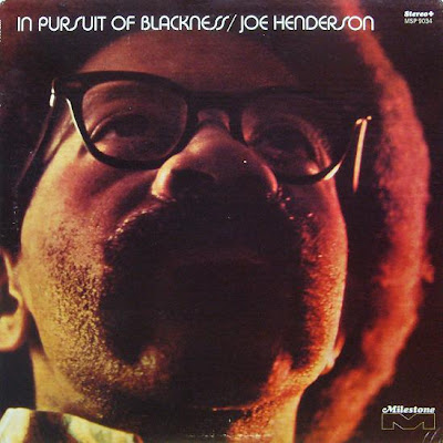 JOE HENDERSON - In Pursuit of Blackness cover 