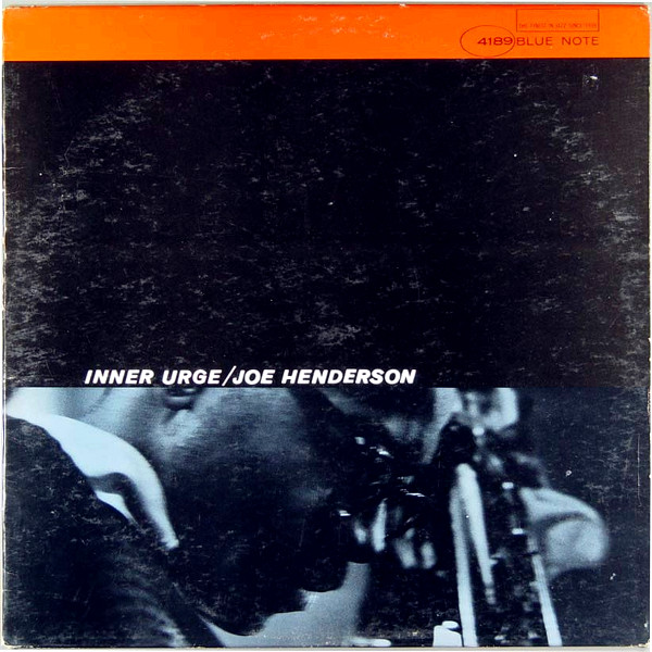 JOE HENDERSON - Inner Urge cover 