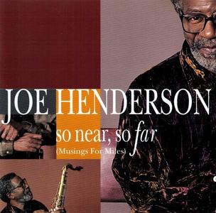 JOE HENDERSON - So Near, So Far cover 