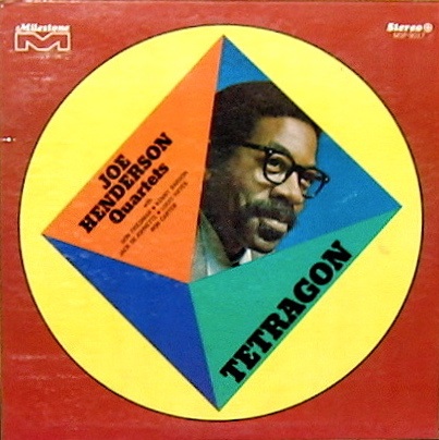 JOE HENDERSON - Tetragon cover 