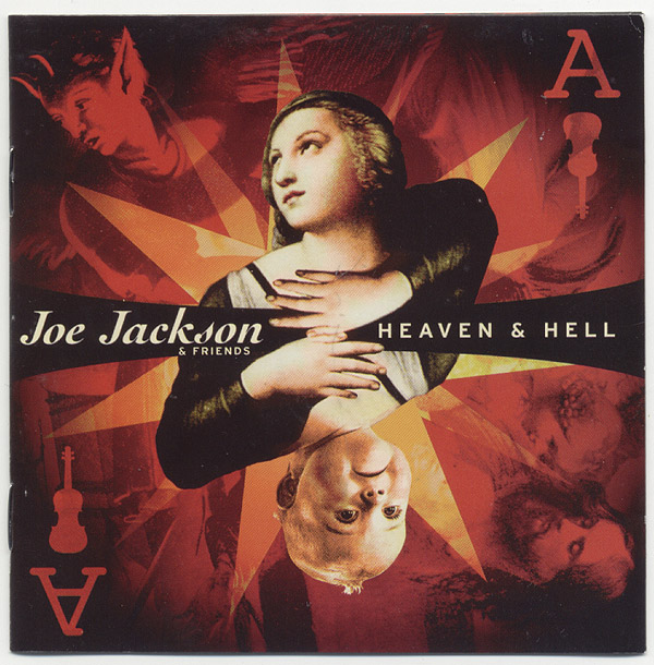 JOE JACKSON - Heaven & Hell cover 