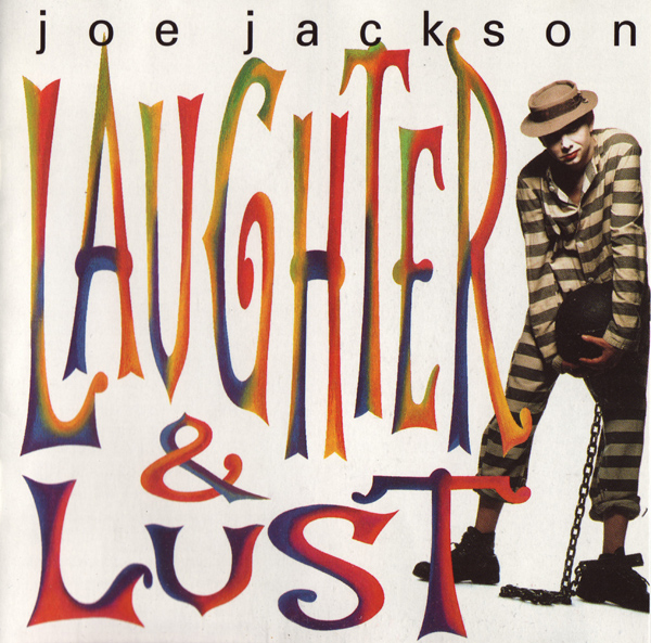 JOE JACKSON - Laughter & Lust cover 
