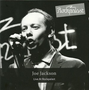 JOE JACKSON - Live at Rockpalast cover 