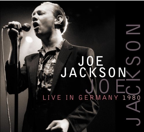 JOE JACKSON - Live In Germany 1980 cover 