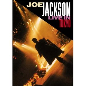 JOE JACKSON - Live In Tokyo cover 