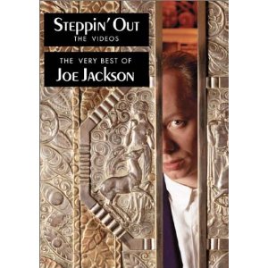 JOE JACKSON - Steppin' Out - The Videos cover 