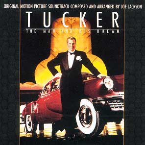 JOE JACKSON - Tucker: The Man And His Dream (Original Motion Picture Soundtrack) cover 
