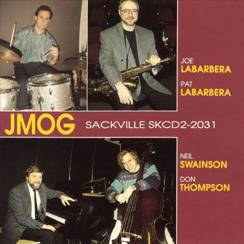 JOE LABARBERA - JMOG (Jazz Men on the Go) cover 