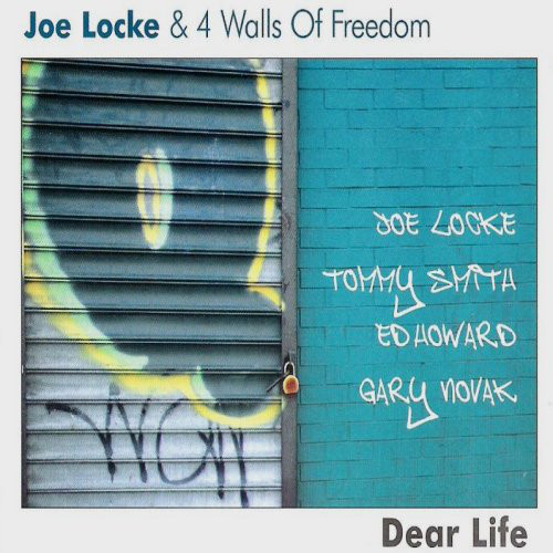 JOE LOCKE - Dear Life cover 
