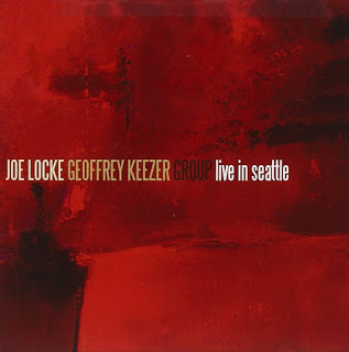 JOE LOCKE - Joe Locke & Geoffrey Keezer : Live In Seattle cover 